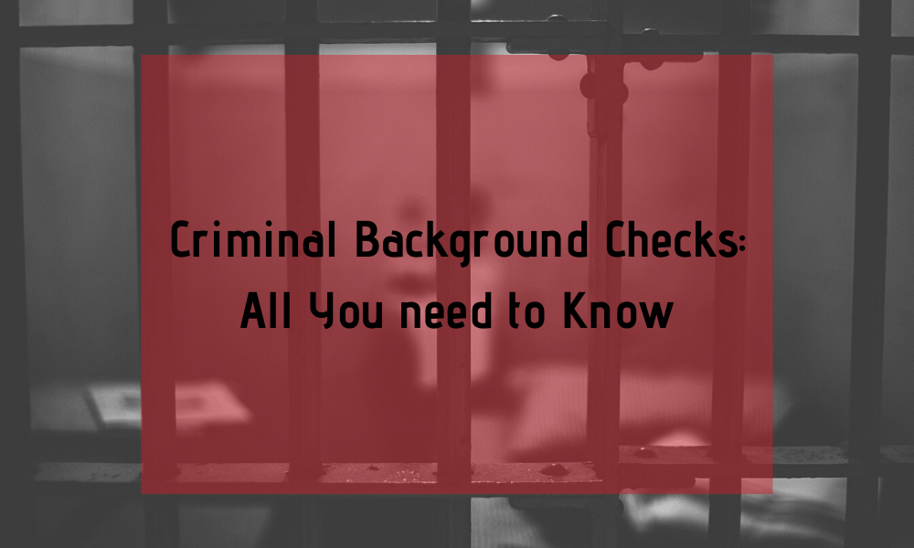 Free Criminal Background Checks & More