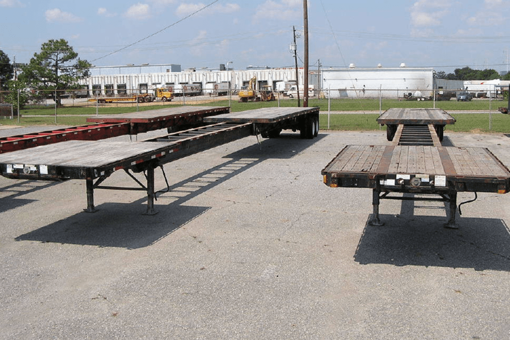 Great Dane Extendable Flatbed 48'80' USA Transequipment Corp
