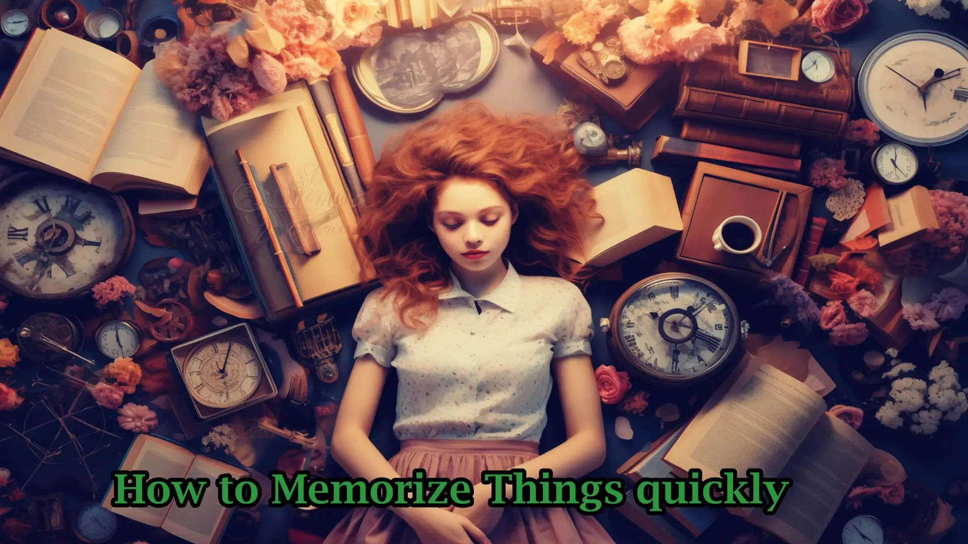 How to Memorize Things quickly