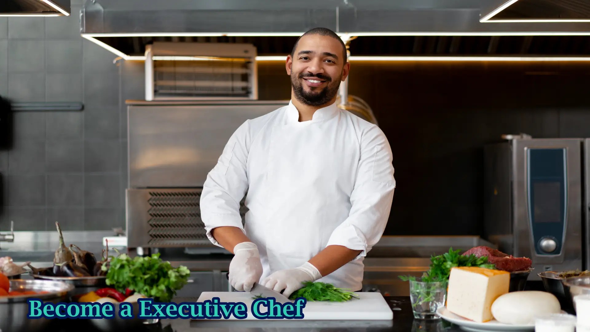 How to a Executive Chef