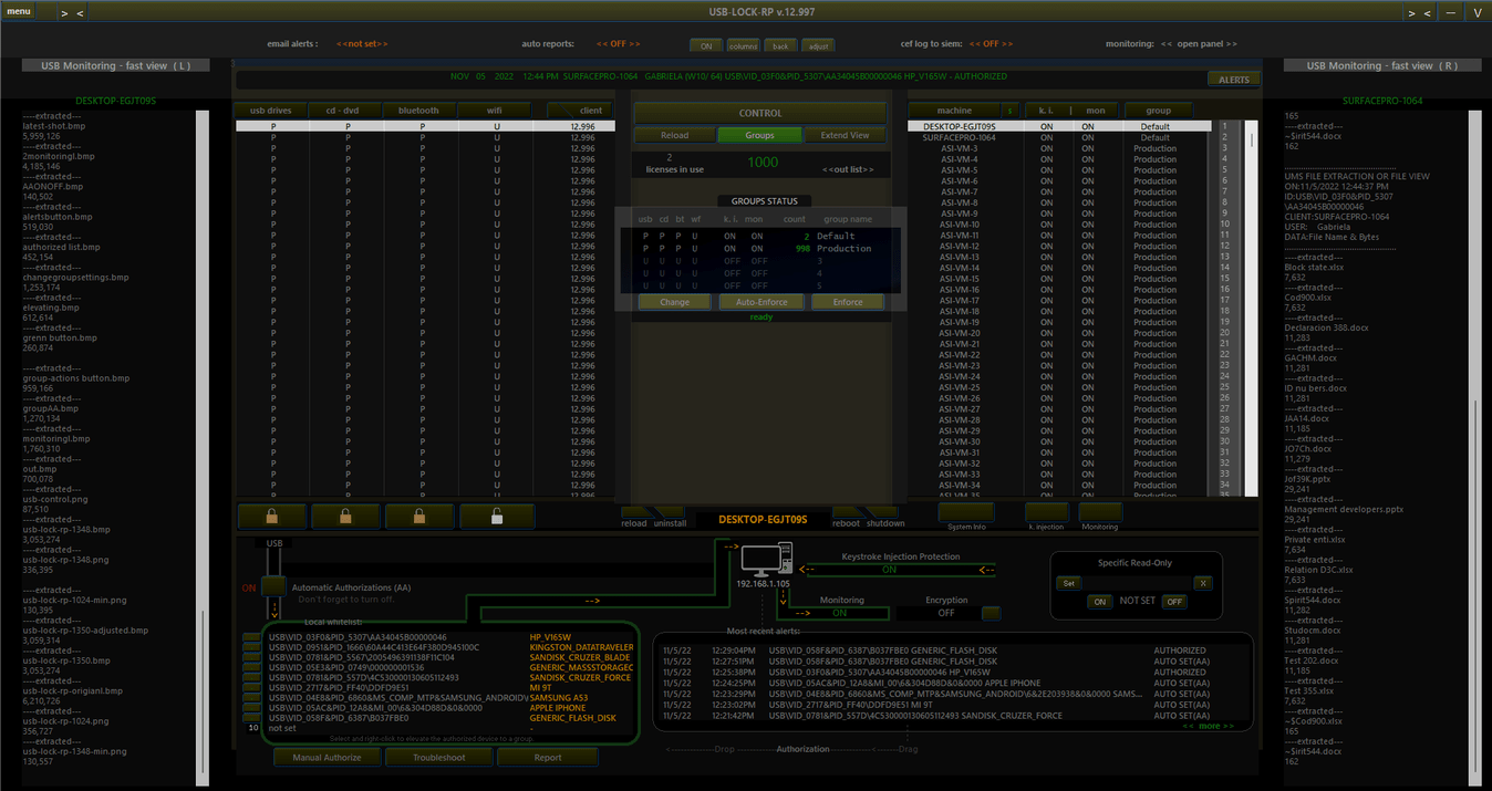 USB Lockdown USB Control Software USBLockRP