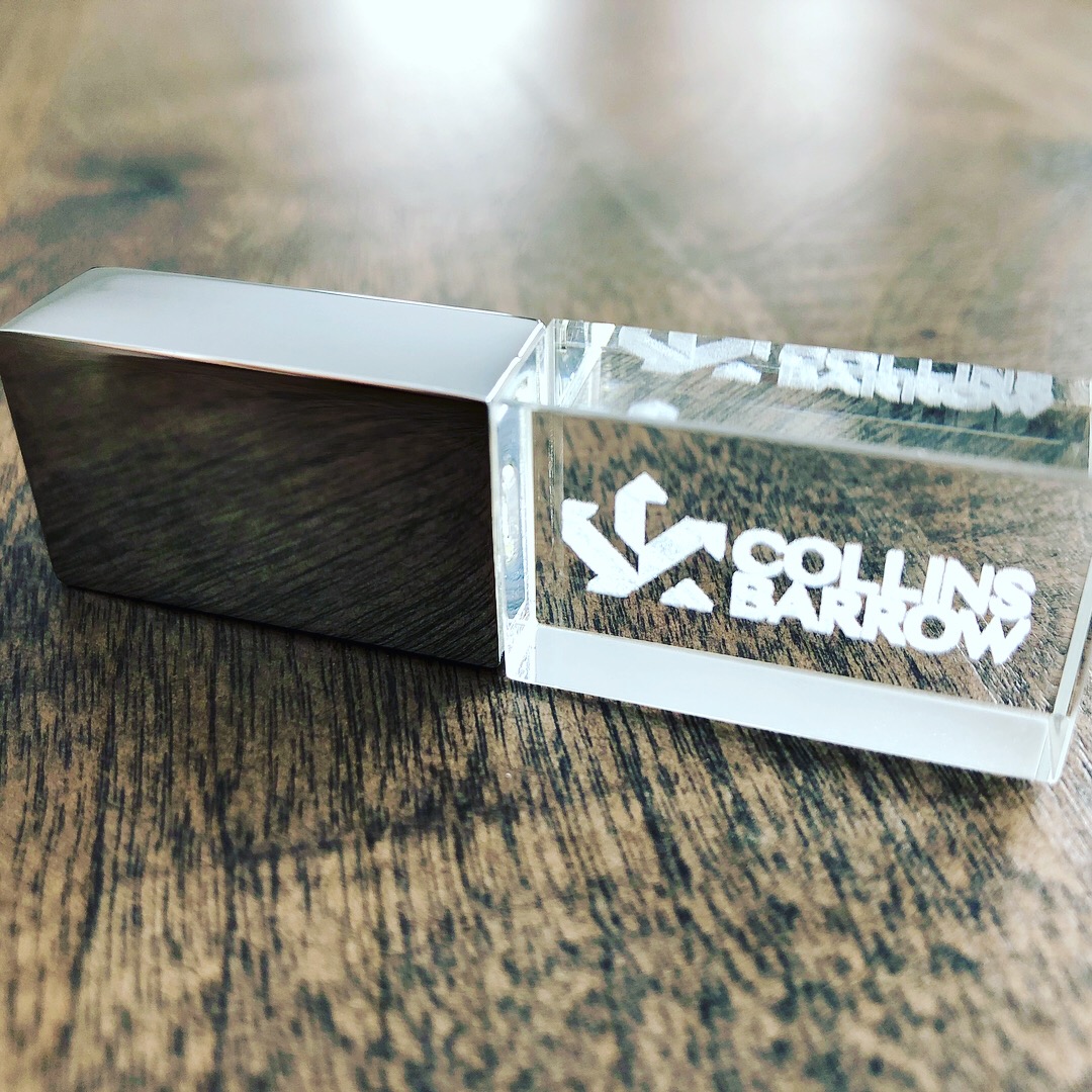 Crystal USB Drive USB Canada Canada's Custom USB Specialist