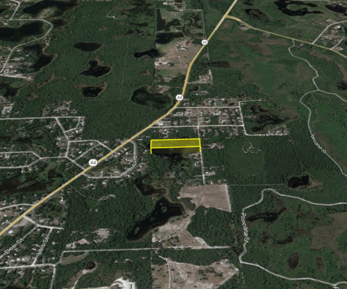 40 OFF 4.67 Acres Agricultural Lot in Eustis, FL Close to Lakes