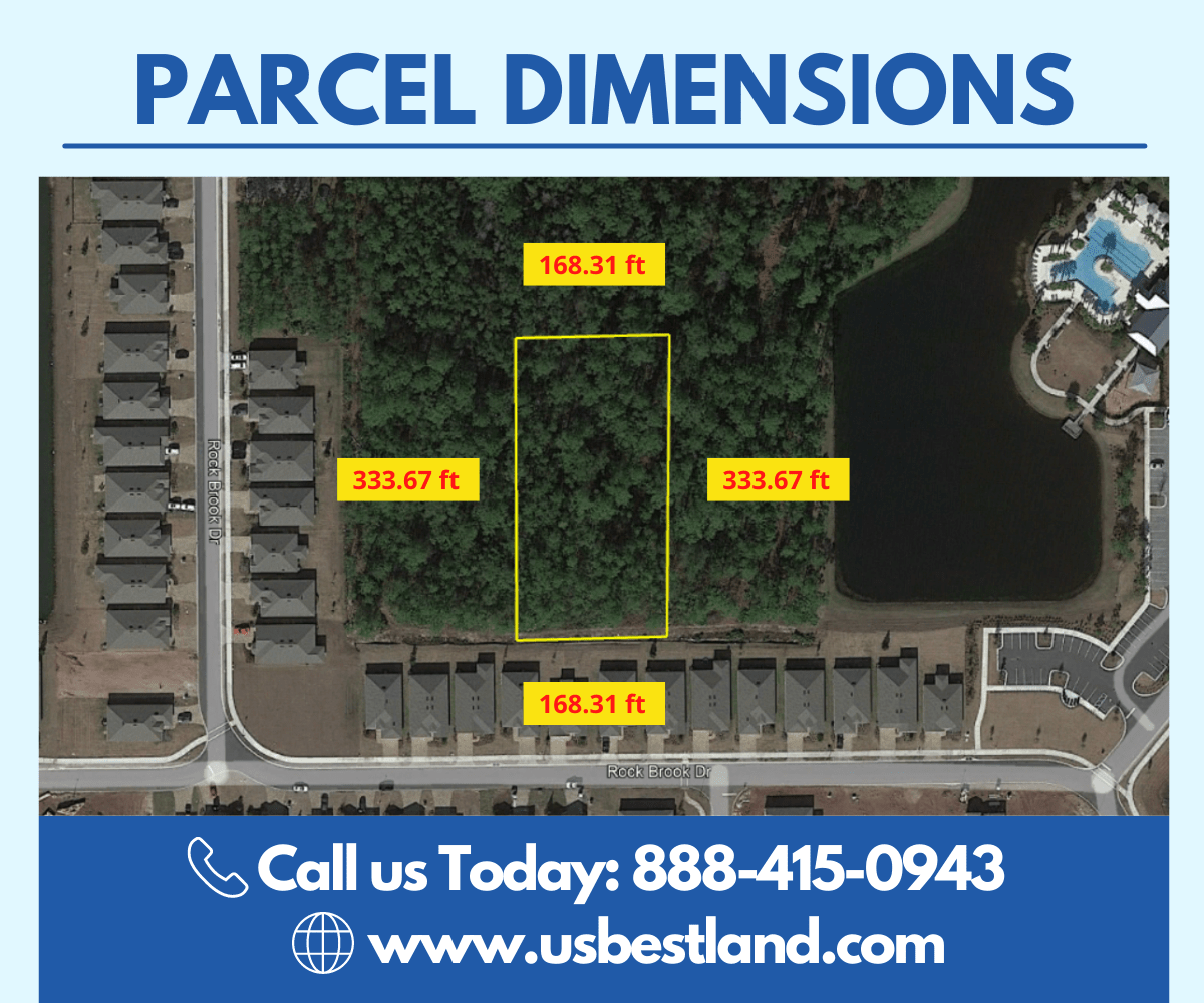 1.22 Acres Lot in Jacksonville, FL 168.31’ x 333.67’ Zoning allows