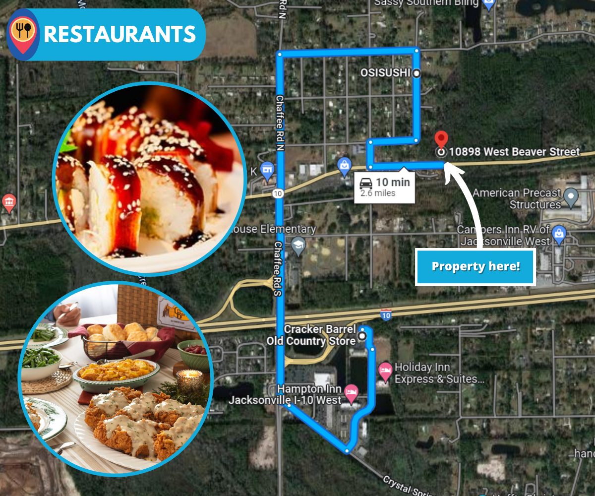 73 OFF 4.40 Acres Rural Residential Lot in Jacksonville, FL Single