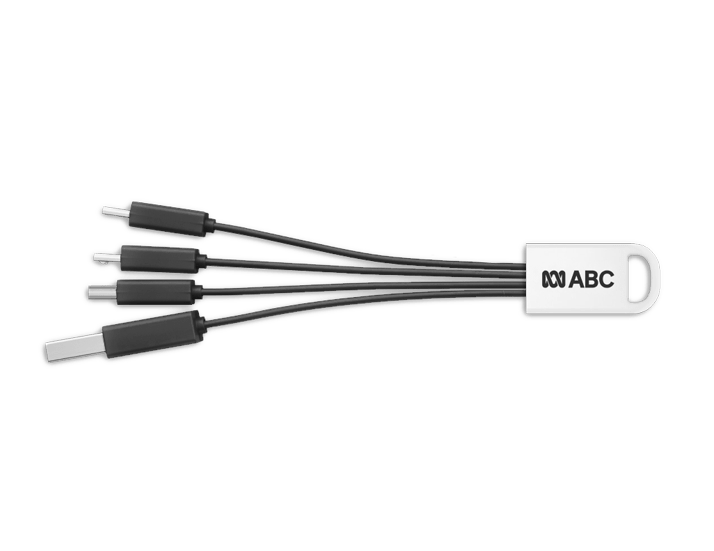 Basic 3in1 Charging Cable USB Cables usbflash.co.uk