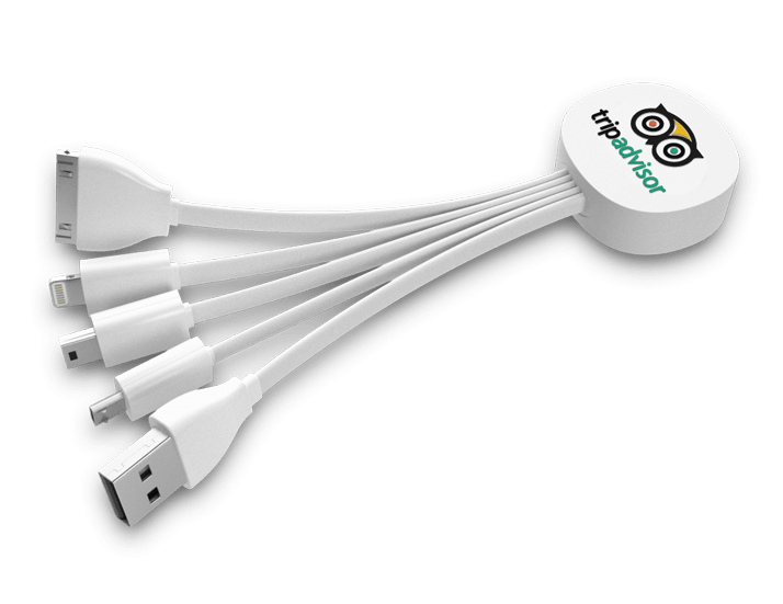 Branded USB Cables Promotional Charging Cable Mobile Power
