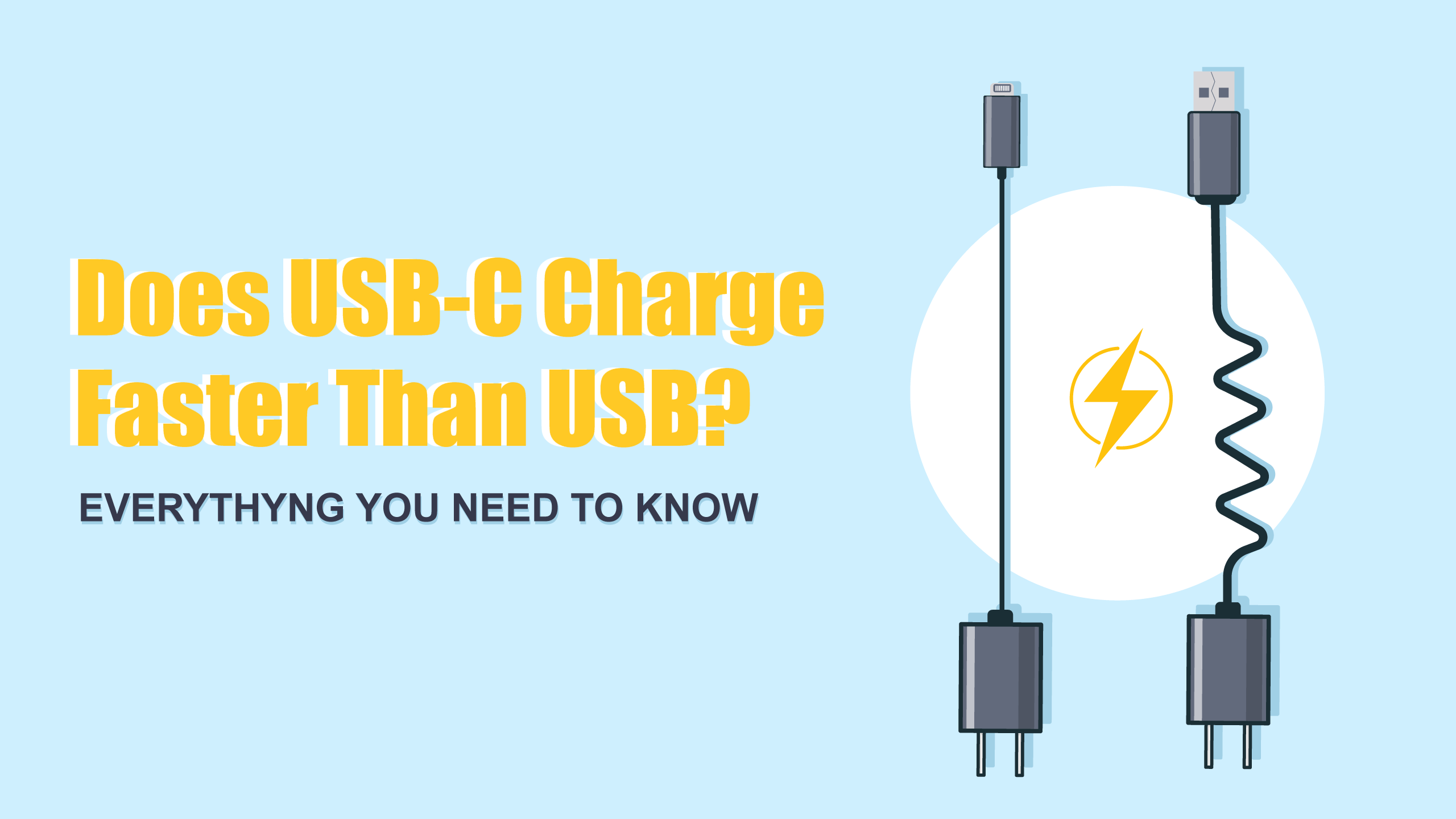 Does USBC Charge Faster Than USB? Here's What To Know
