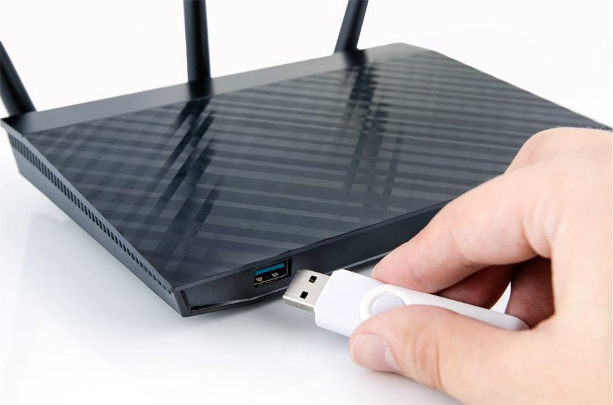 How To Add USB Storage to a WiFi Router