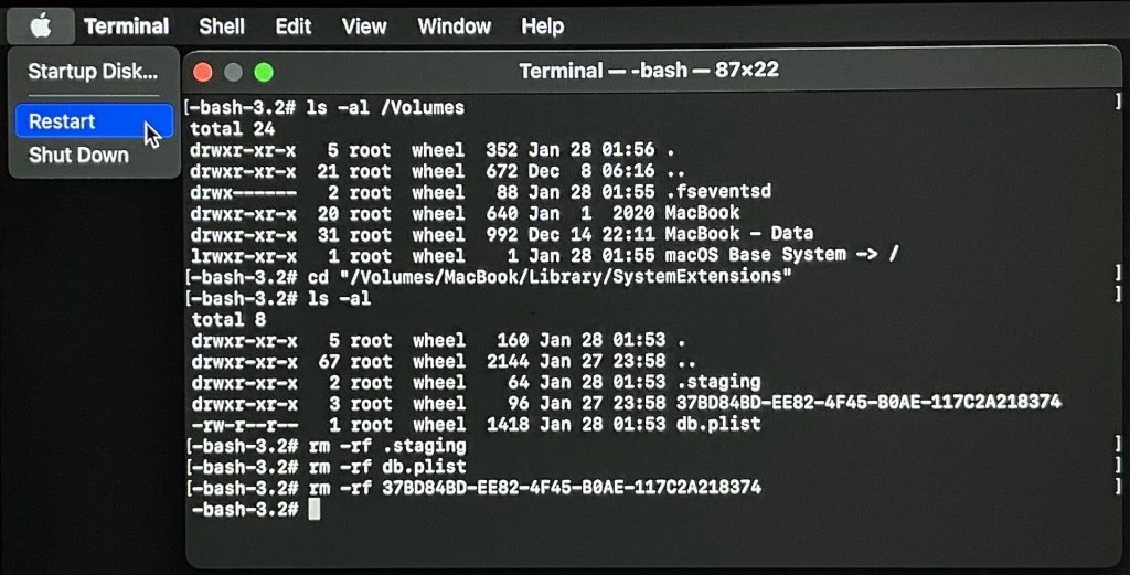 Recovery USB Overdrive