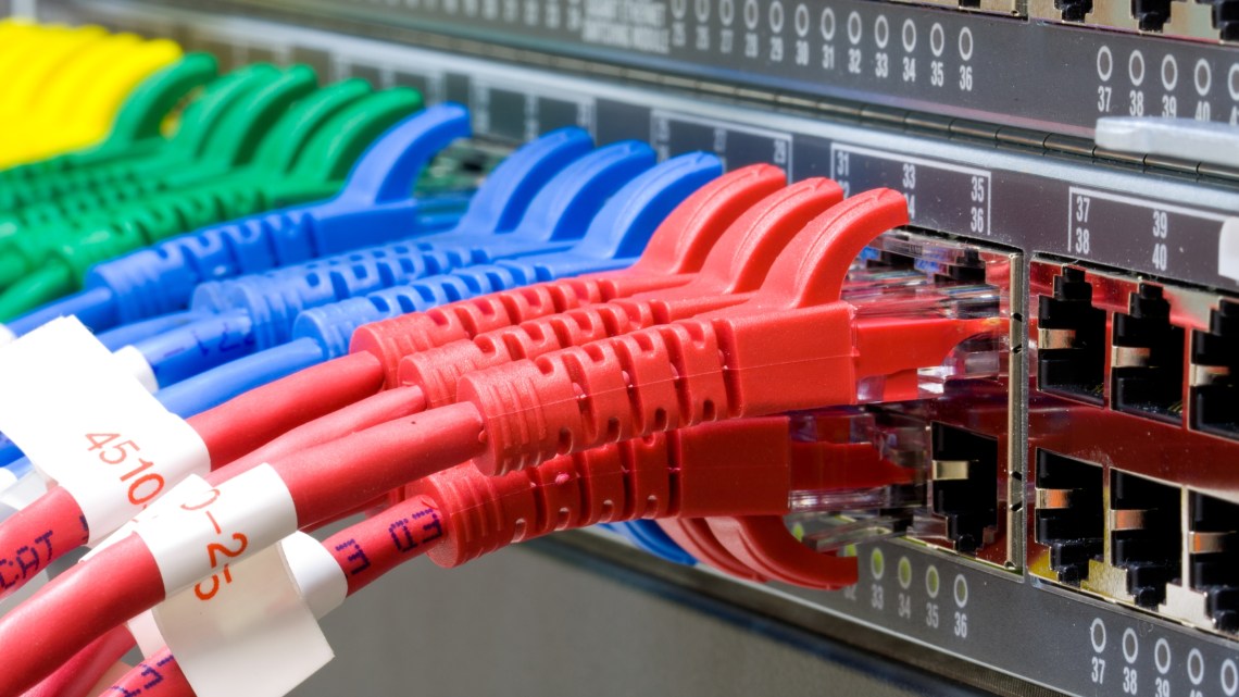 Carbondale IL Professional Voice & Data Networking, Low Voltage Cabling Contractor