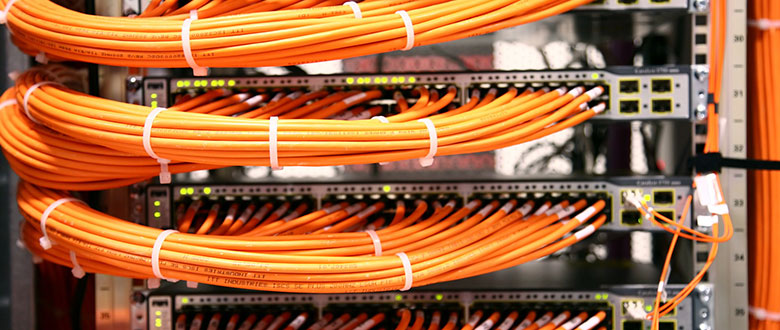 Clinton Indiana High Quality Voice & Data Network Cabling Services Provider