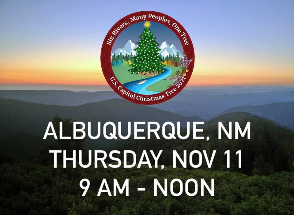 U.S. Capitol Christmas Tree Albuquerque, NM U.S. Capitol Christmas Tree