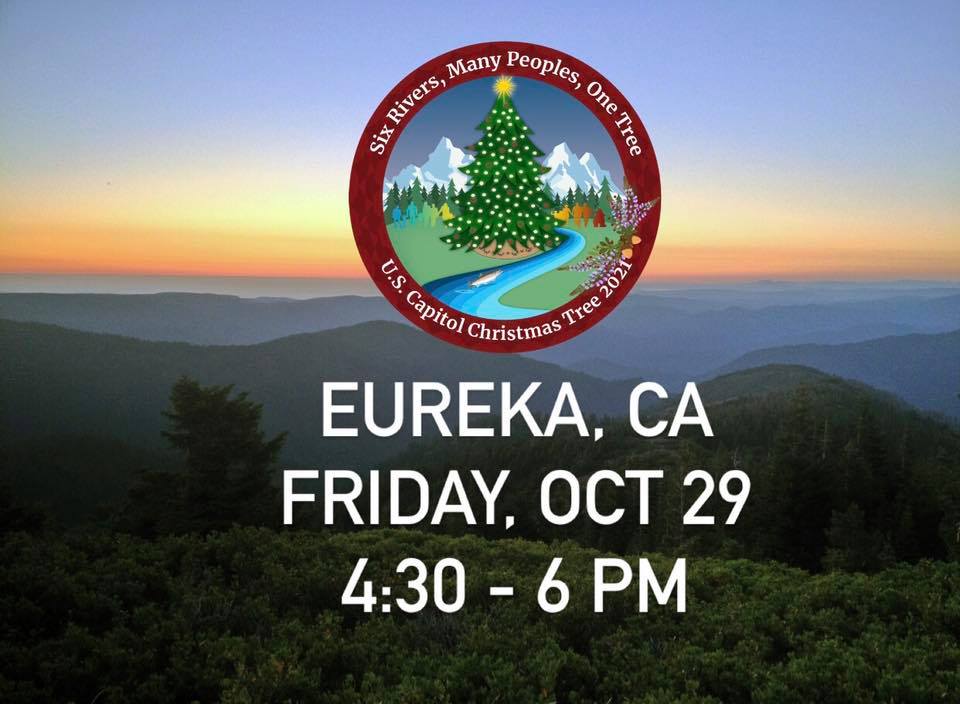 U.S. Capitol Christmas Tree Eureka, CA U.S. Capitol Christmas Tree