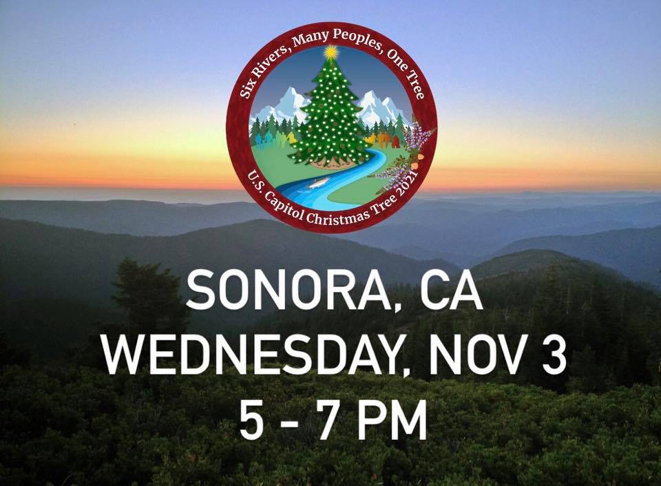 U.S. Capitol Christmas Tree Sonora, CA U.S. Capitol Christmas Tree