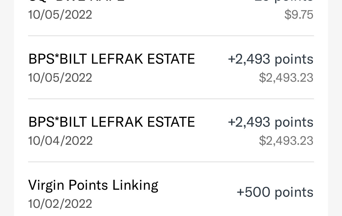 Bilt Rent Day 2x竟然算Rent本身（Update：记录消失了，开始clawback了？） 信用卡 美卡论坛