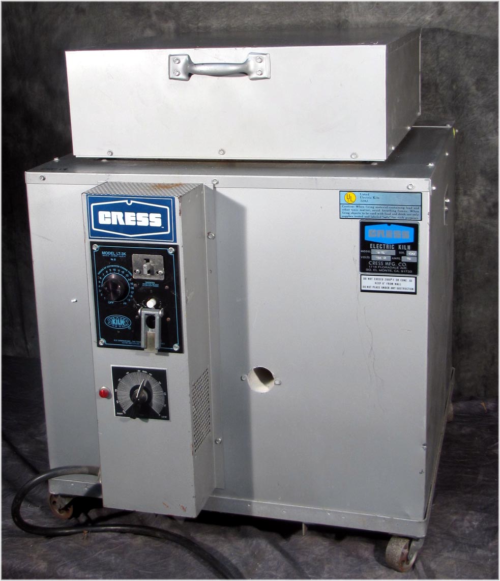 CRESS C14 120V/15A ELECTRIC CERAMIC KILN with LT3K KILN SITTER eBay