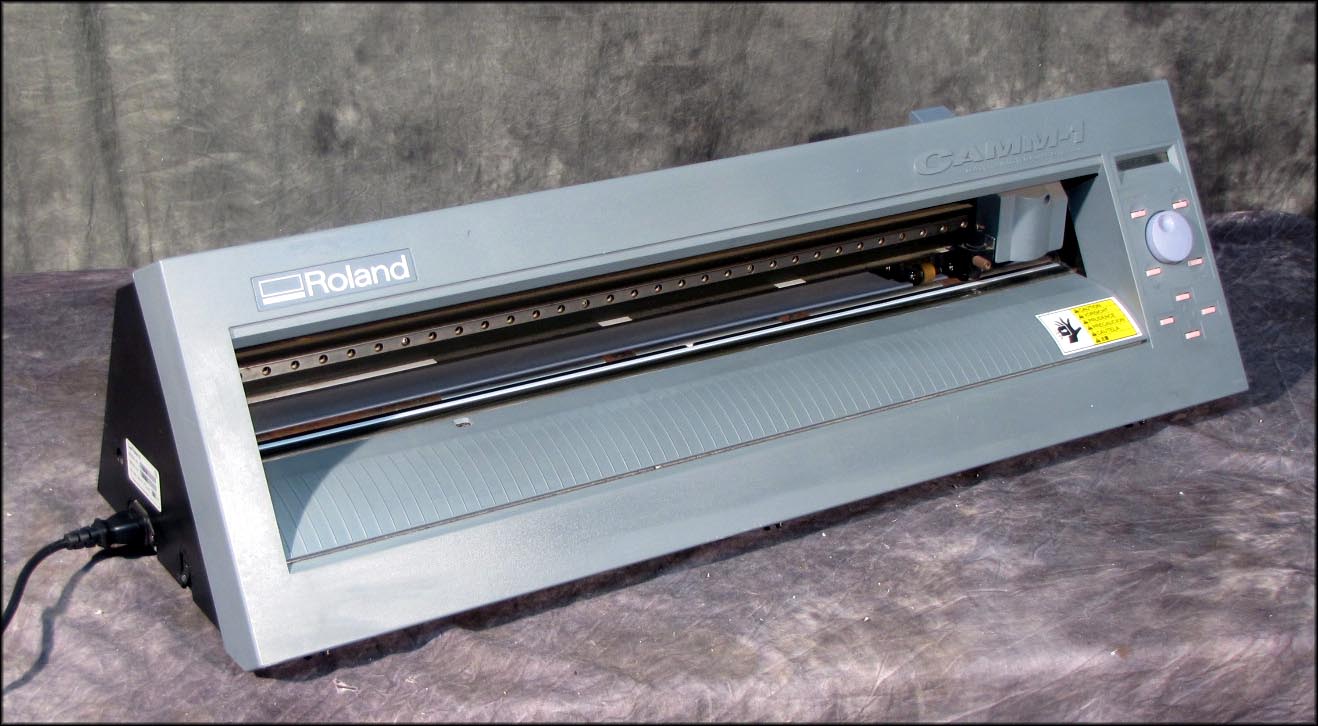 ROLAND CX24 CAMM1 DIGITAL VINYL PLOTTER / CUTTER eBay