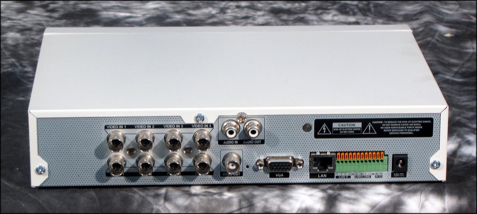 ADT AADT4HS2500 Compact 4Channel Digital Video Recorder with 500GB