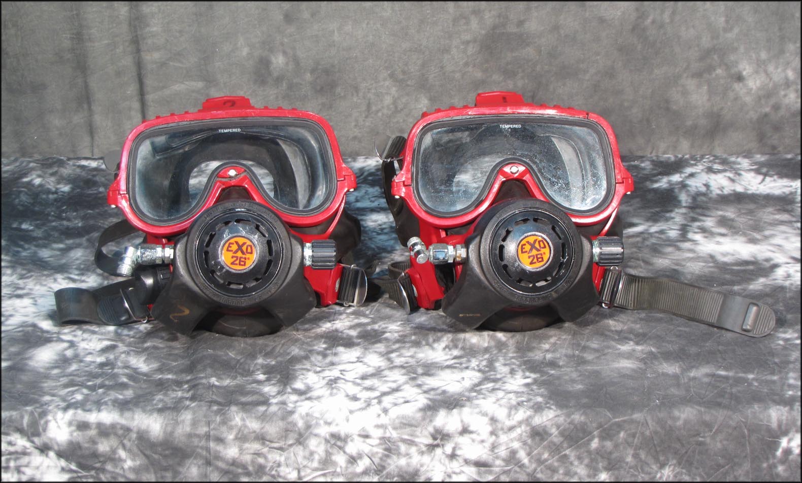 LOT OF 2 KIRBY EXO26 DIVING MASK eBay
