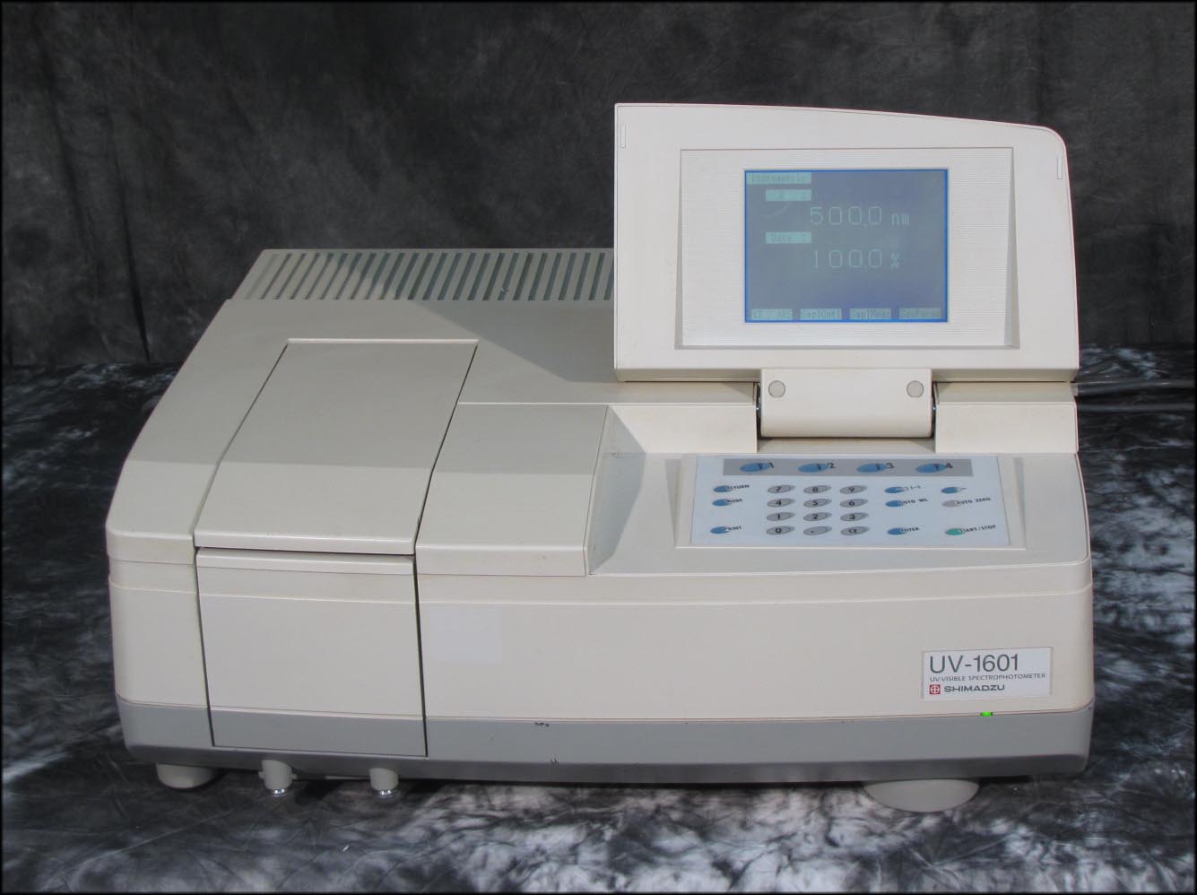 SHIMADZU UV1601 UVVISIBLE SPECTROPHOTOMETER eBay