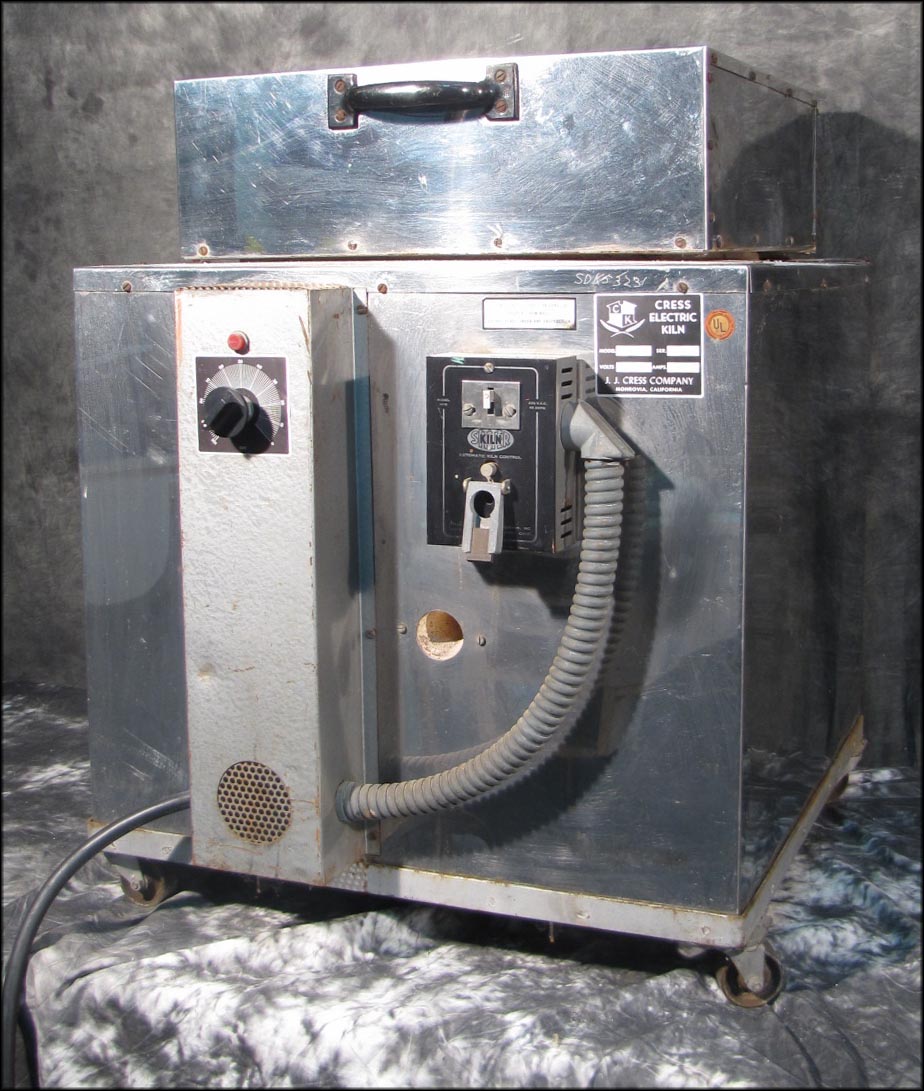 CRESS 115 VOLT AC ELECTRIC POTTERY KILN & KILNSITTER eBay