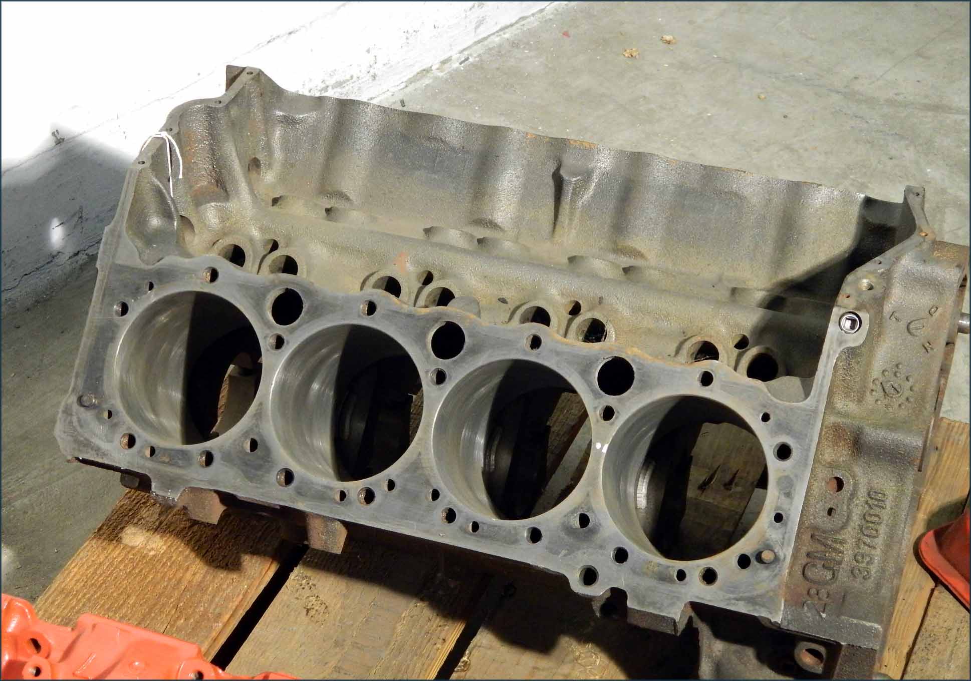CHEVY GM 3970010 350 SHORT BLOCK, HEADS, INTAKE eBay