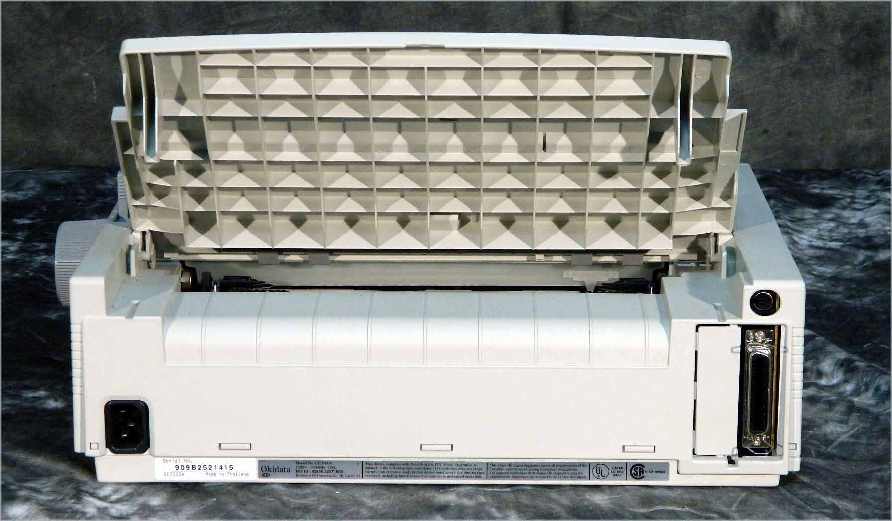 GOOD OKI Okidata Microline 320 Turbo Printer & NEW RIBBON eBay