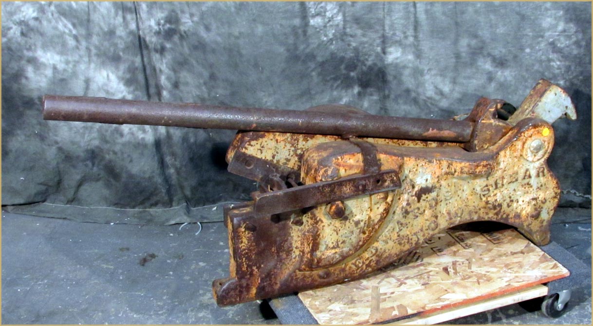 EDWARDS No. 10 ALLIGATOR SHEAR eBay