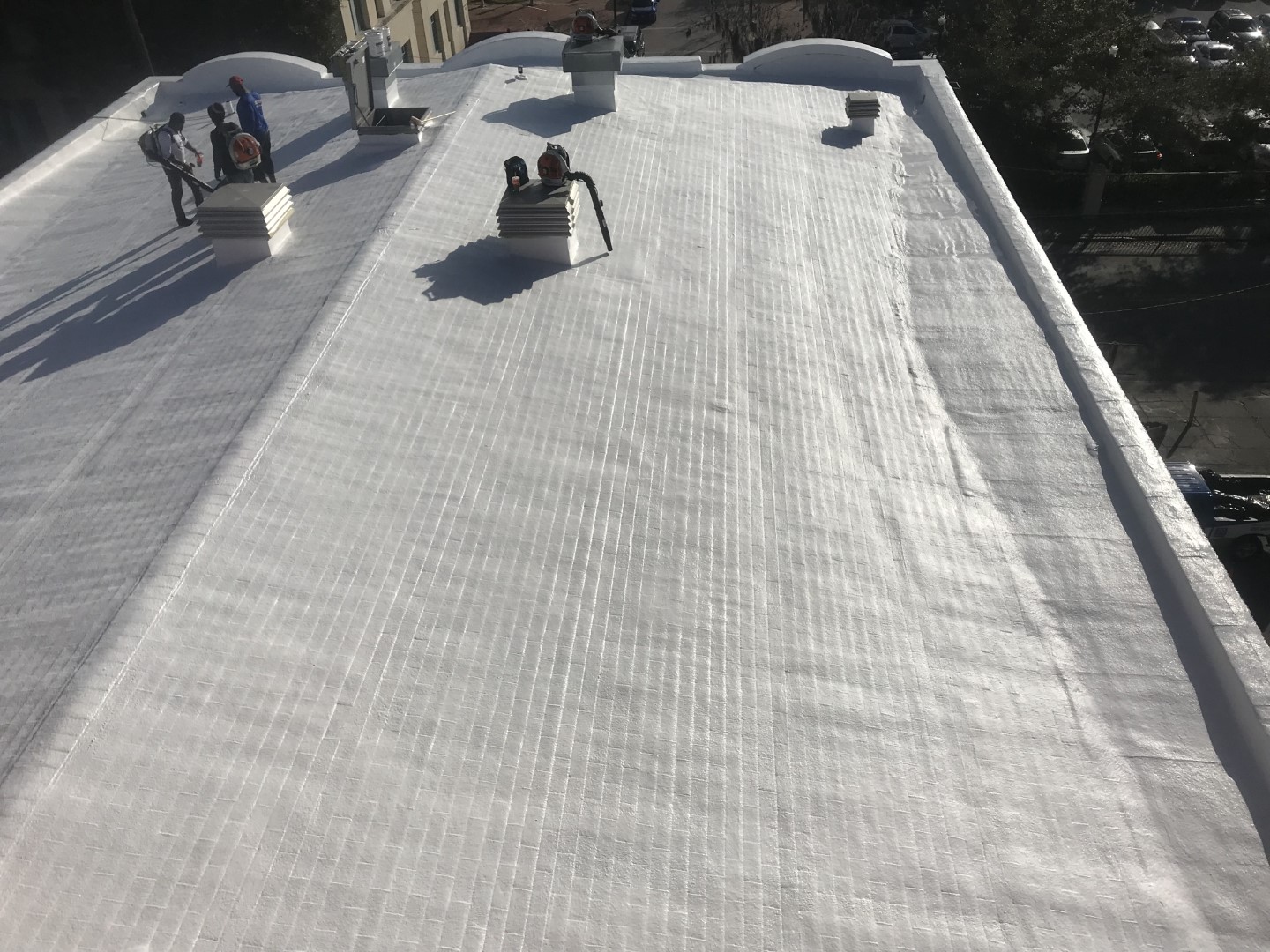 How Silicone Roof Coatings Work Florida Commercial Roofers