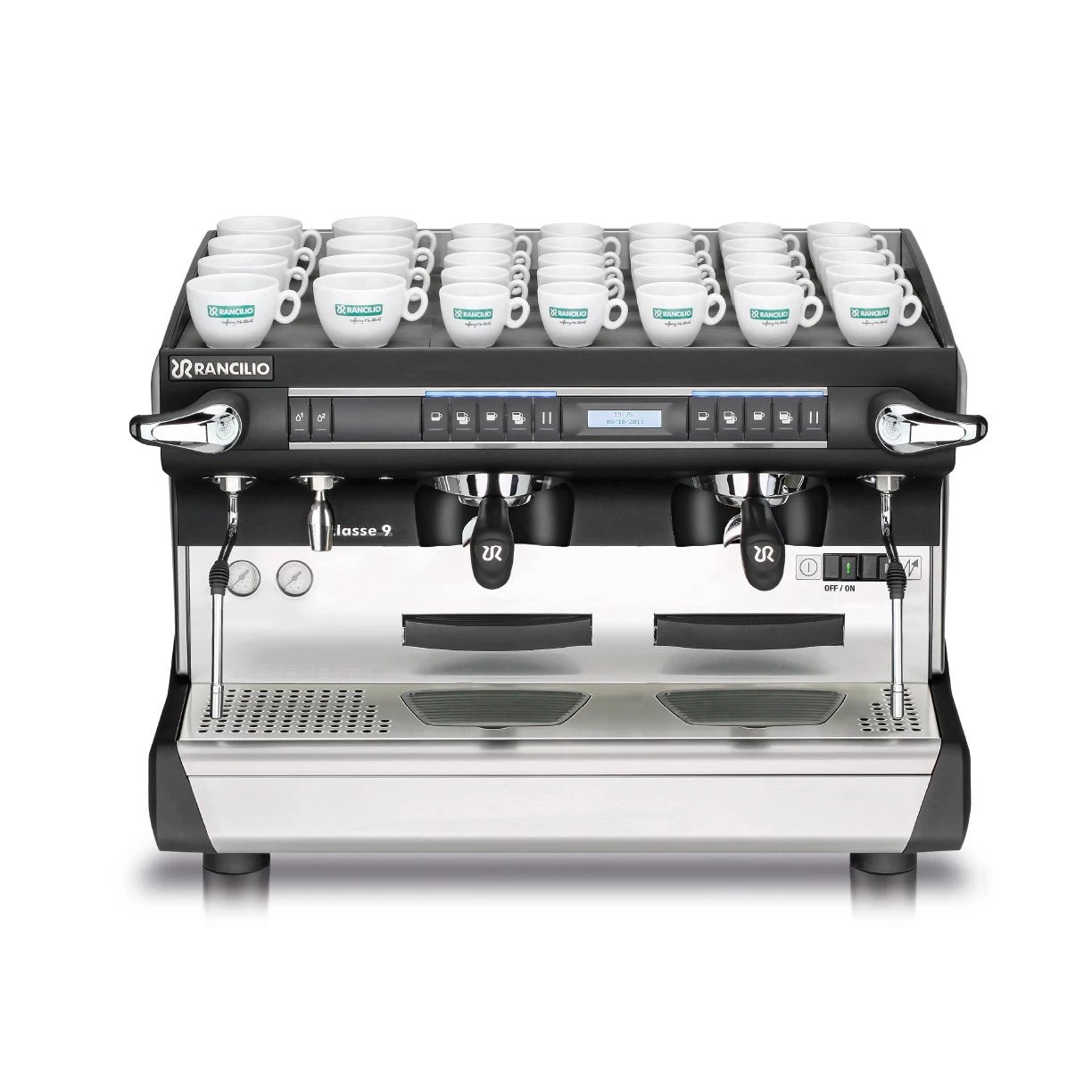 Buy easy to cleaning Rancilio Classe 9 USB Tall 2 Group Volumetric