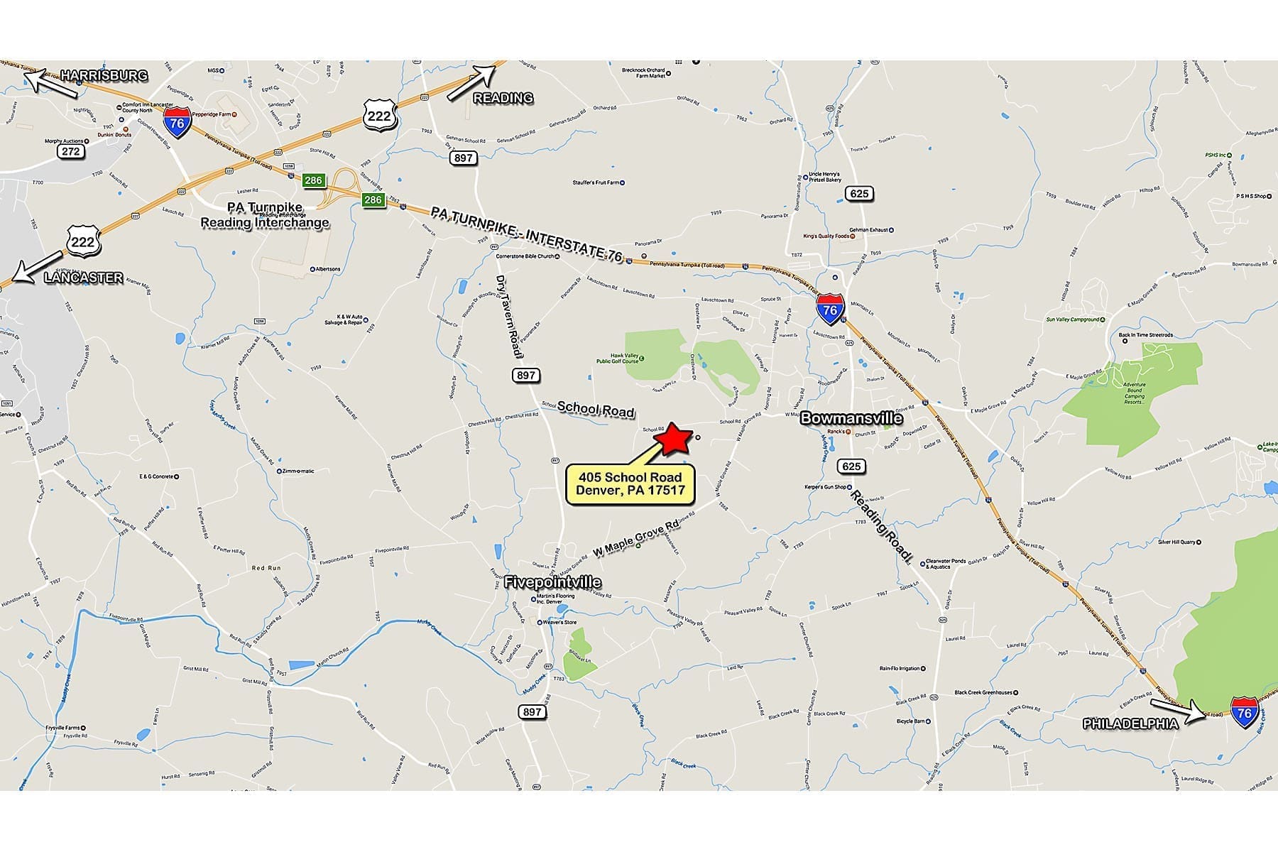 Warehouse and Office Space Near PA Turnpike US Commercial Realty