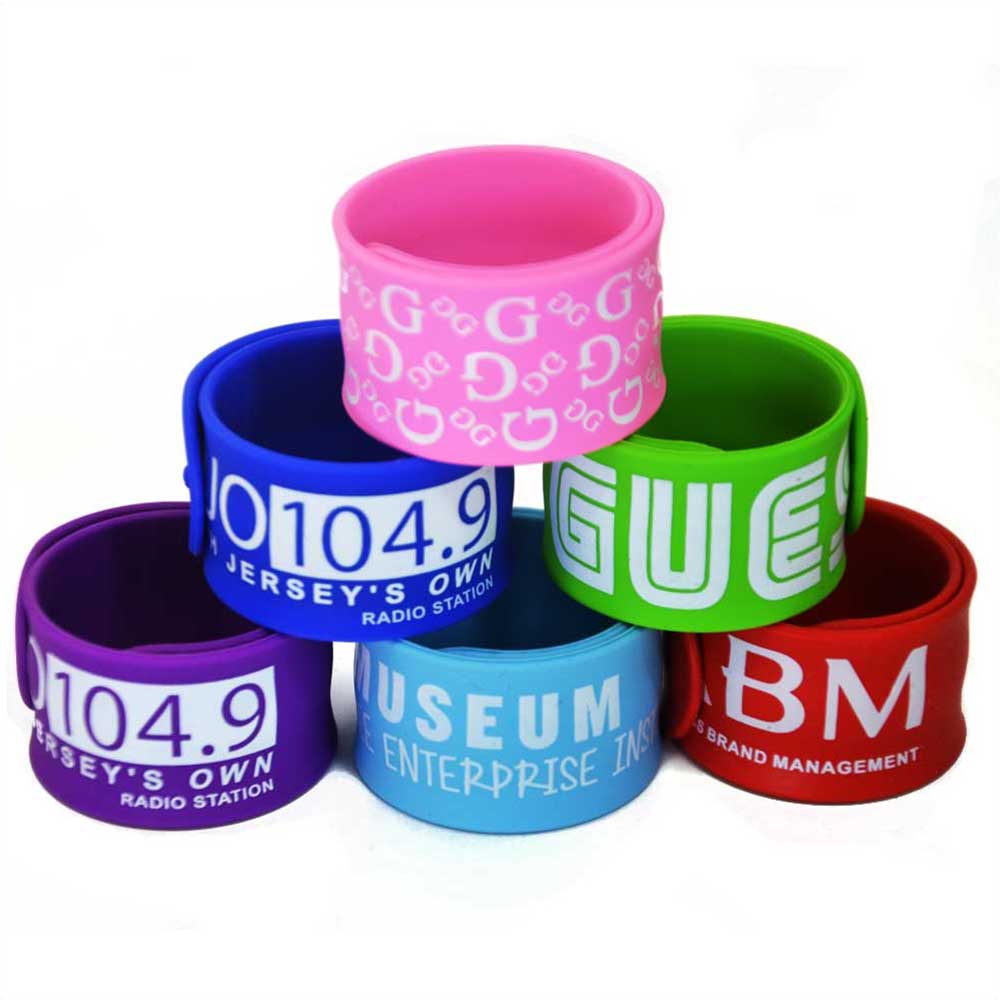 Slap Wristbands
