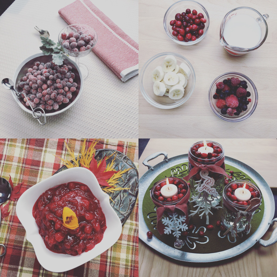 5 Things to do with Fresh Cranberries » US Cranberries