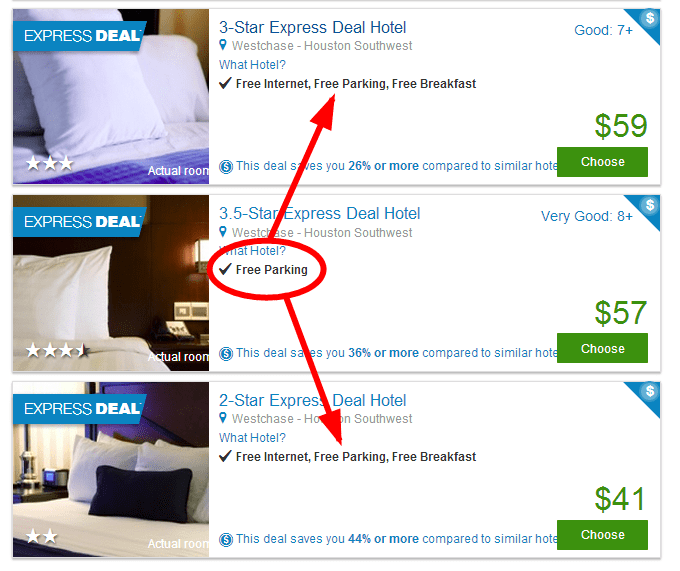 如何用Priceline的Express Deals大法省钱订酒店？ 美国信用卡指南