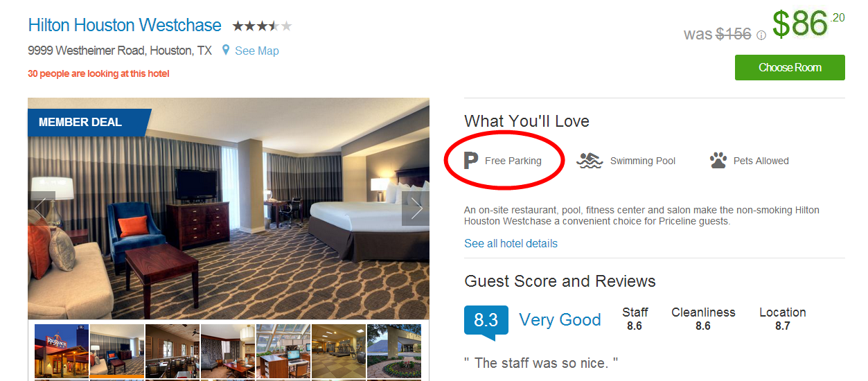 Priceline 5 Star Hotel Express Deal at Billy Britt blog
