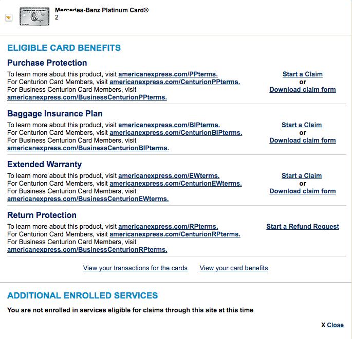 Amex Return Protection 退货保护介绍加实战一枚 美国信用卡指南