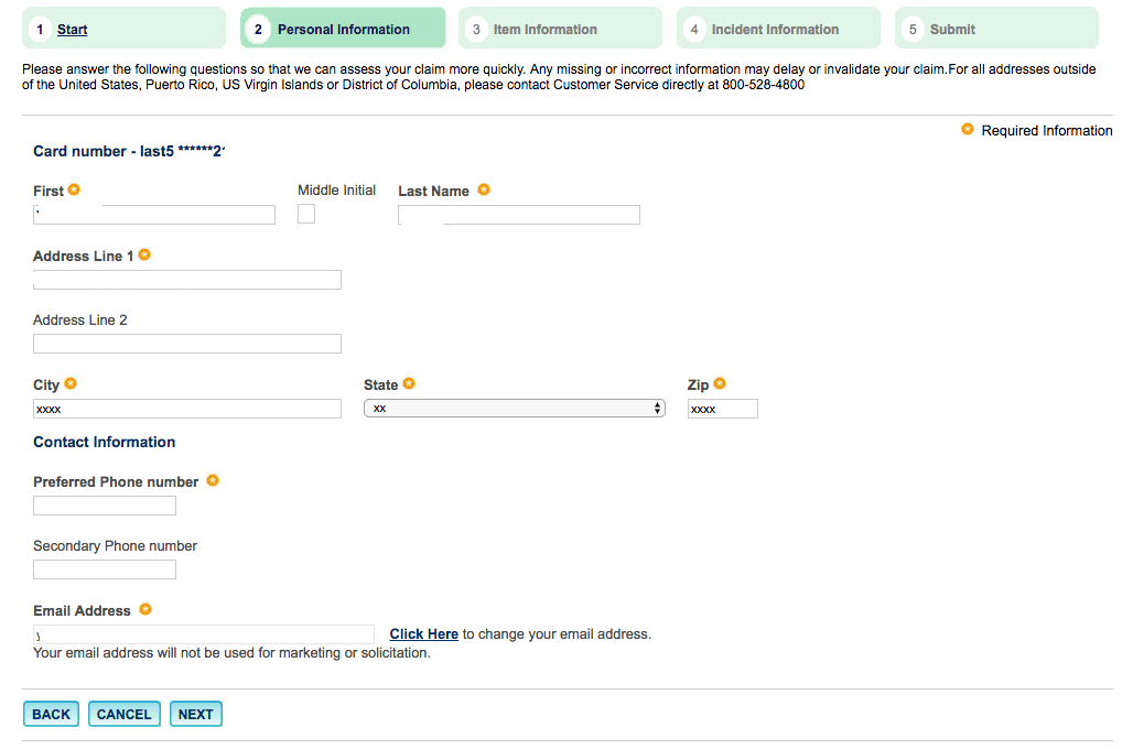 Amex Return Protection 退货保护介绍加实战一枚 美国信用卡指南