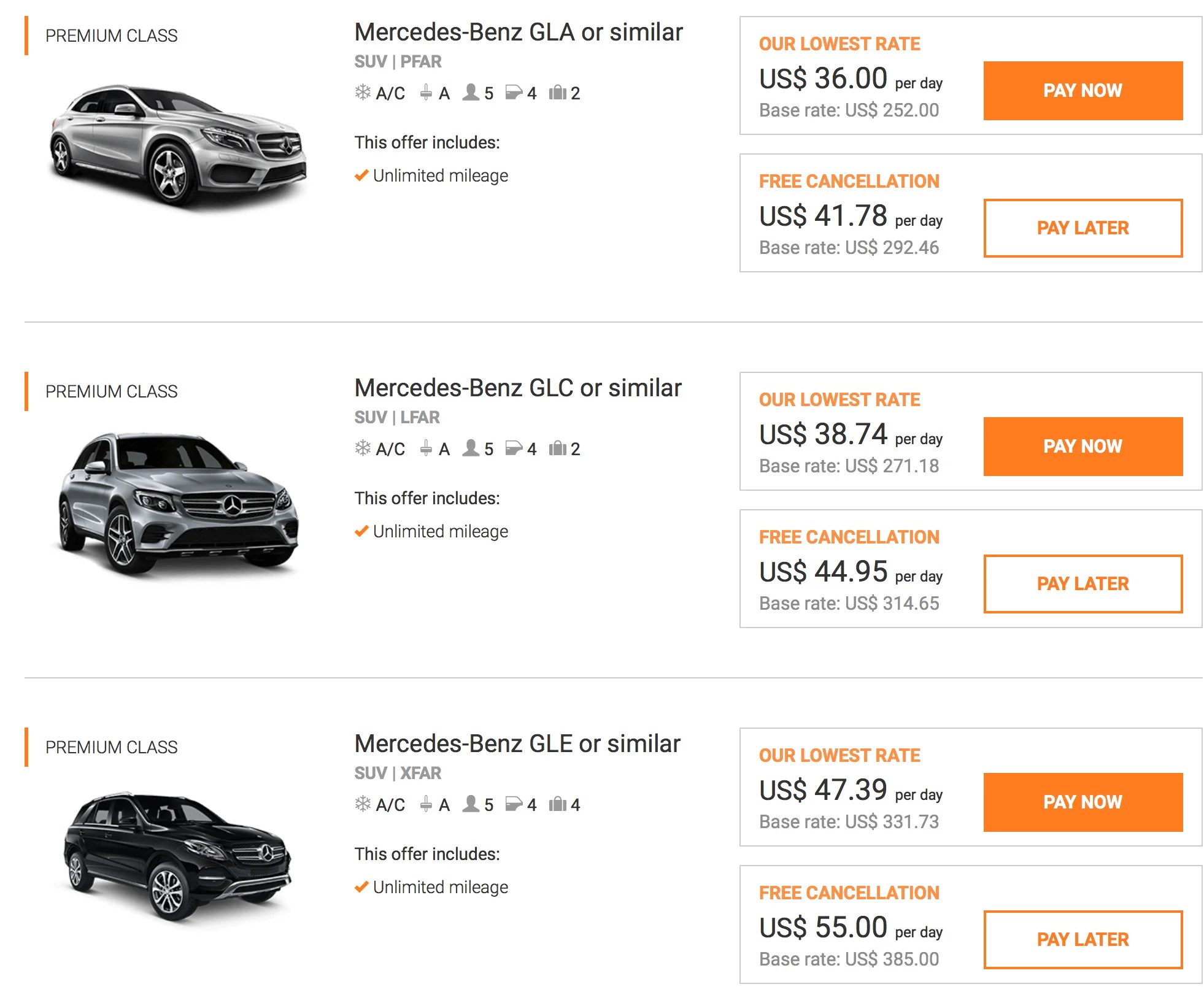 Sixt 租车攻略以及实际体验 美国信用卡指南