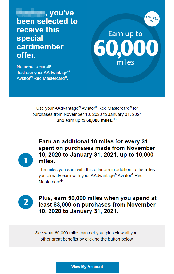 Barclays Spending Promotion Earn up to 60,000 Bonus Points! US