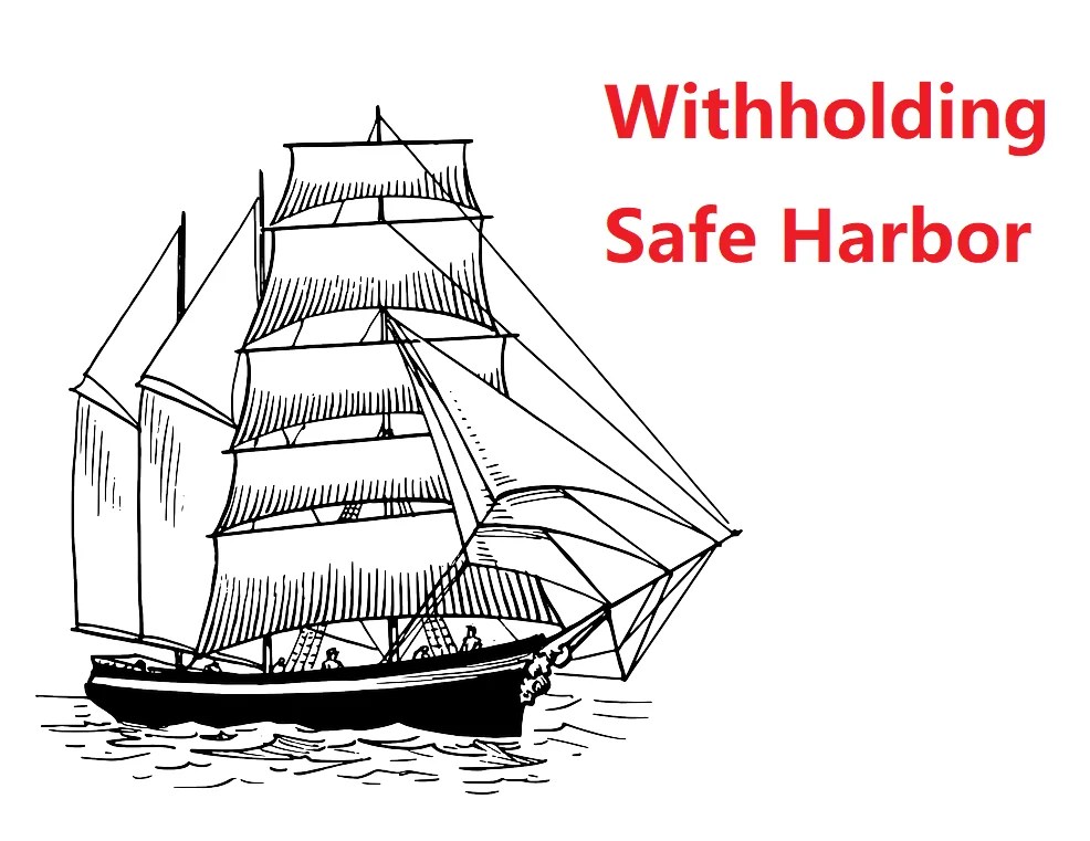 Estimated tax是什么？如何利用safe harbor按时足量地缴税？ 美国信用卡指南
