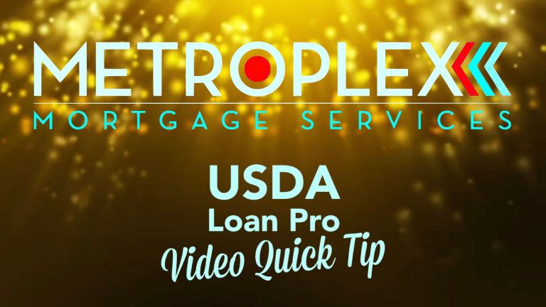 Blog USDA Loan Pro