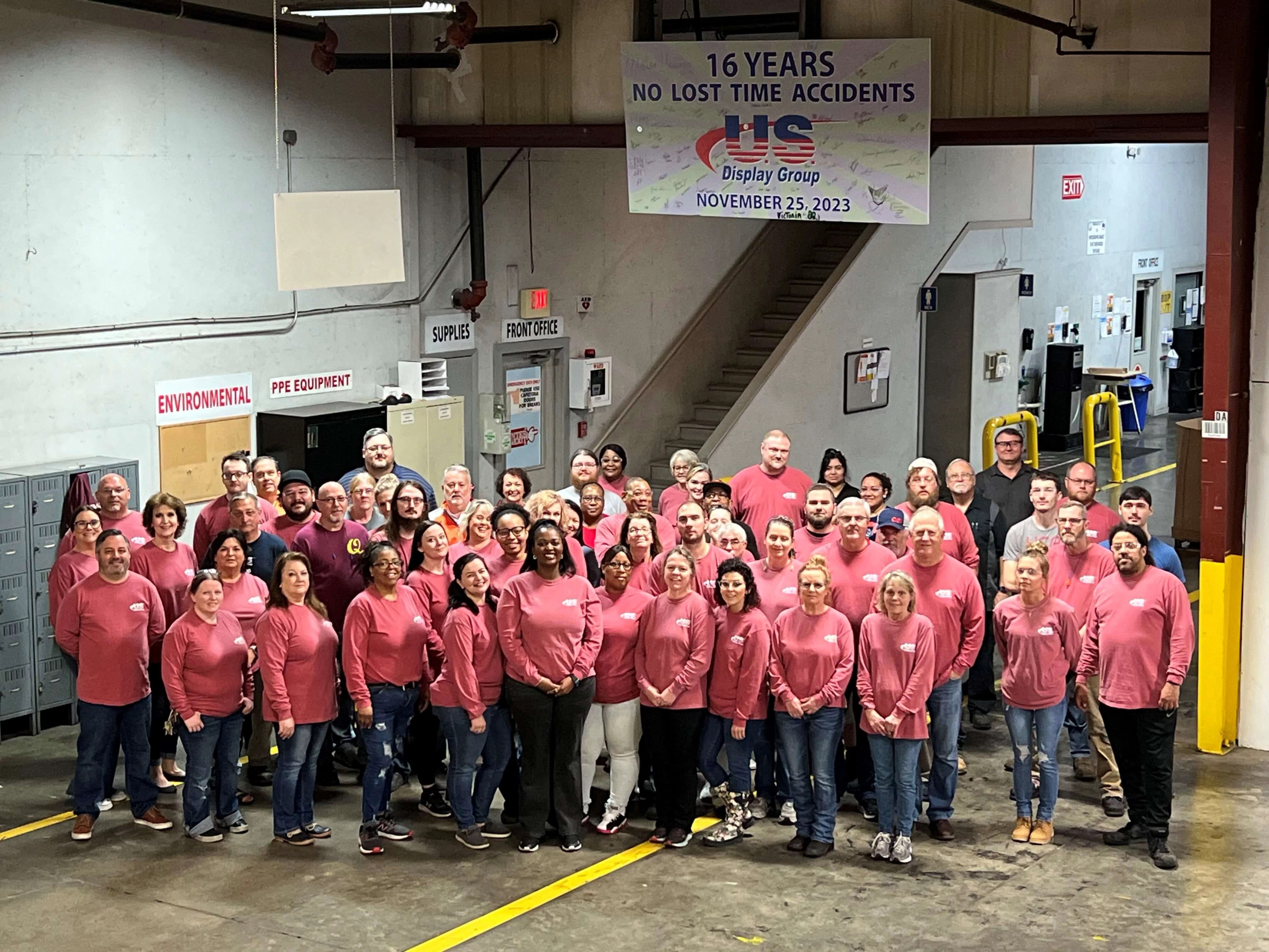 US Display Group About US Display Group