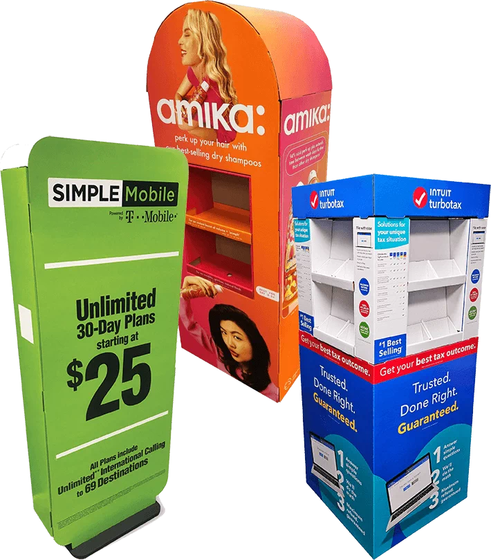 US Display Group Floor Displays US Display Group