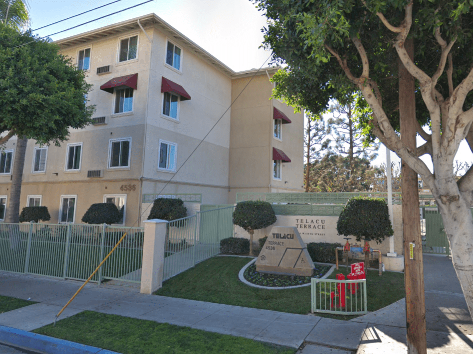 Telacu Terrace Senior Apartments 4536 W 118th Street, Hawthorne, CA