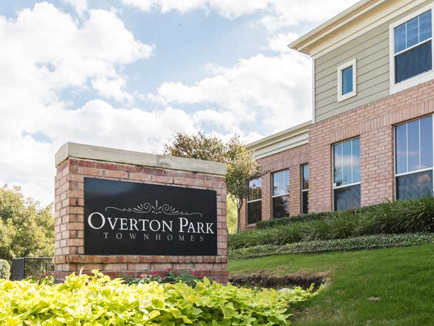 Overton Park Townhomes 5501 Overton Ridge Blvd, Fort Worth, TX 76132