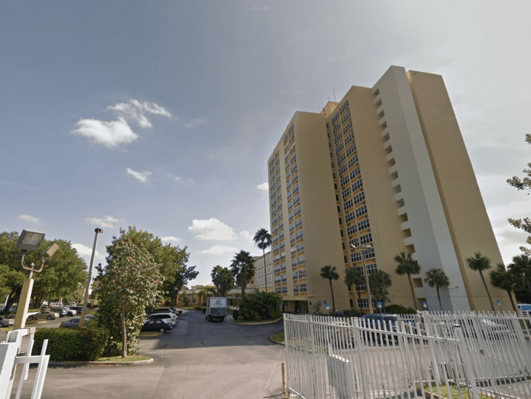 Ward Towers II Miami Public Housing Apartment 5301 NW 23rd Ave