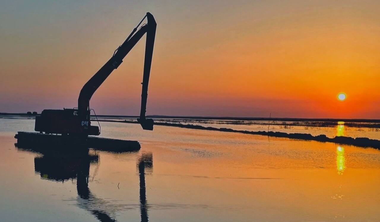 Dredging & Marsh Buggies Role Mitigating Coastal Erosion in Louisiana