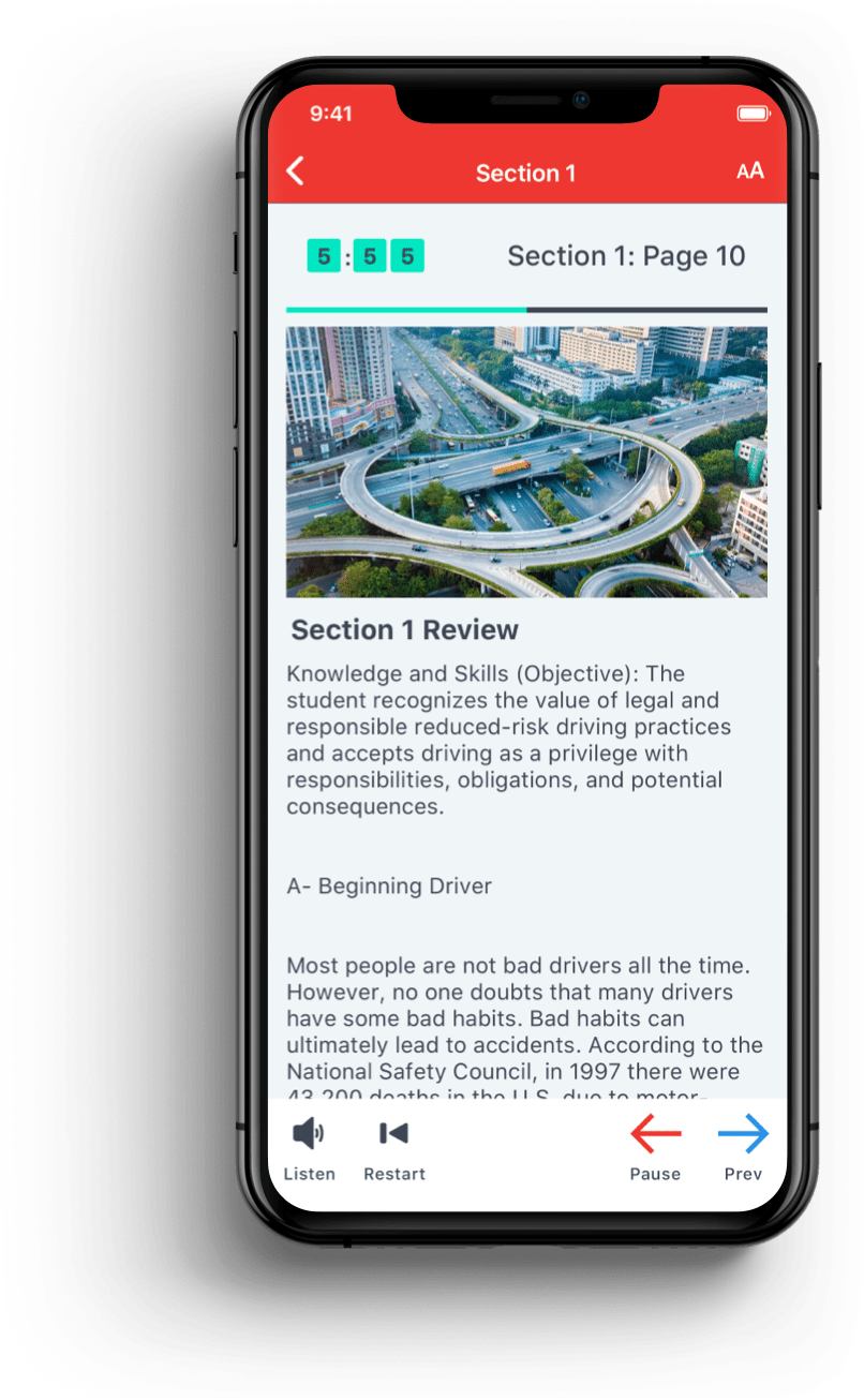 eDriverTraining Online Driving Course