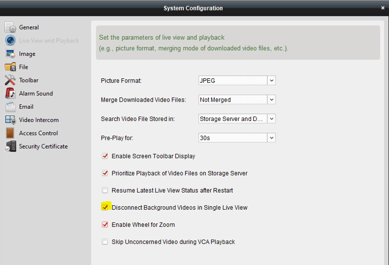 NVR Remote Bandwidth Control IP CCTV Forum for IP Video, network